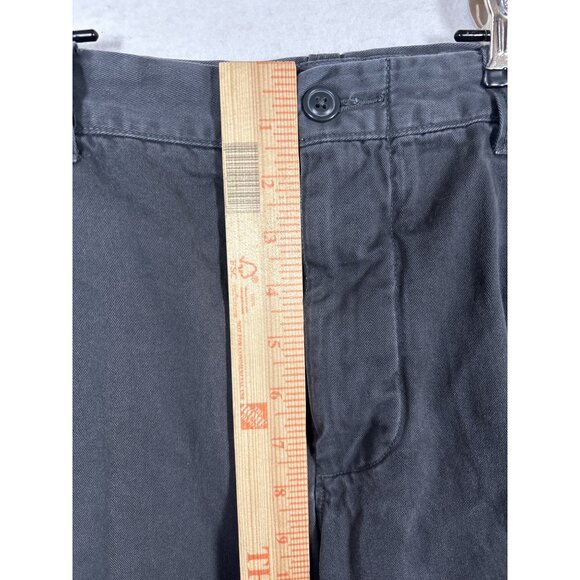 J.crew station Mens Charcoal Gray Casual Shorts With Button Closure 38x9 - Picture 6 of 14